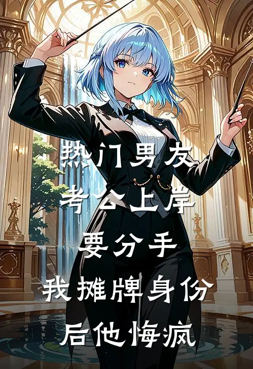 [热门]男友考公上岸要分手，我摊牌身份后他悔疯