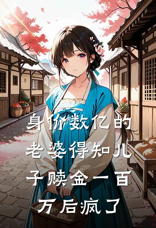 身价数亿的老婆得知儿子赎金一百万后疯了